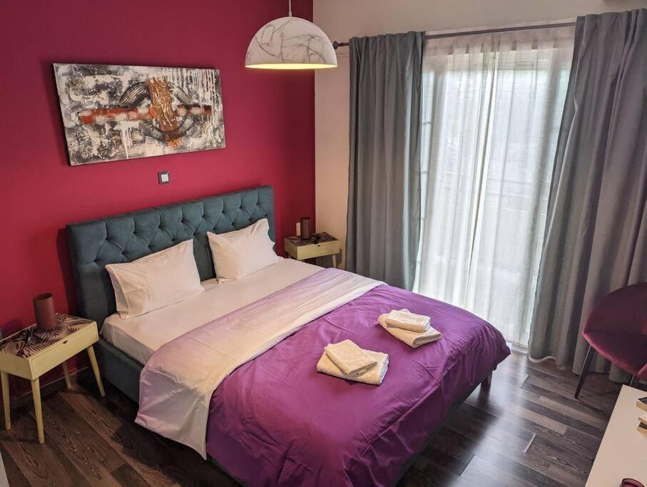 Cozy Apartm.Near Metro Ag.Marina Atenas Exterior foto