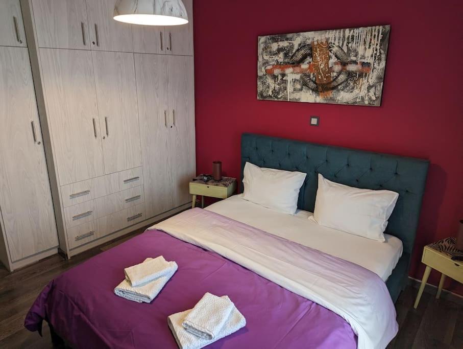Cozy Apartm.Near Metro Ag.Marina Atenas Exterior foto